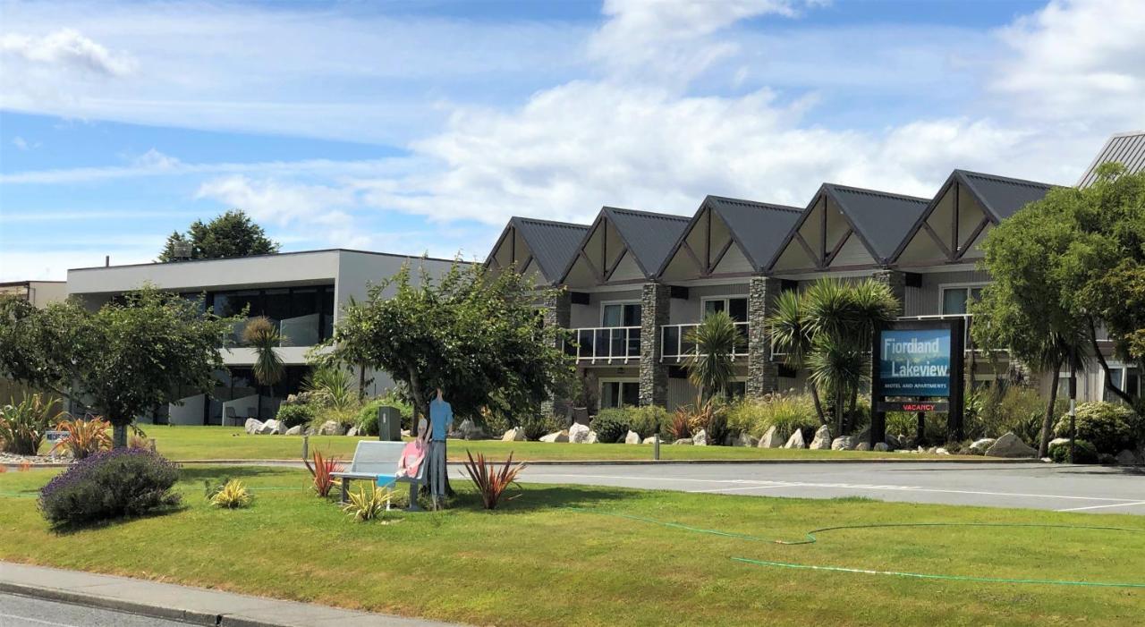 Fiordland Lakeview Motel And Apartments Te Anau Exterior foto